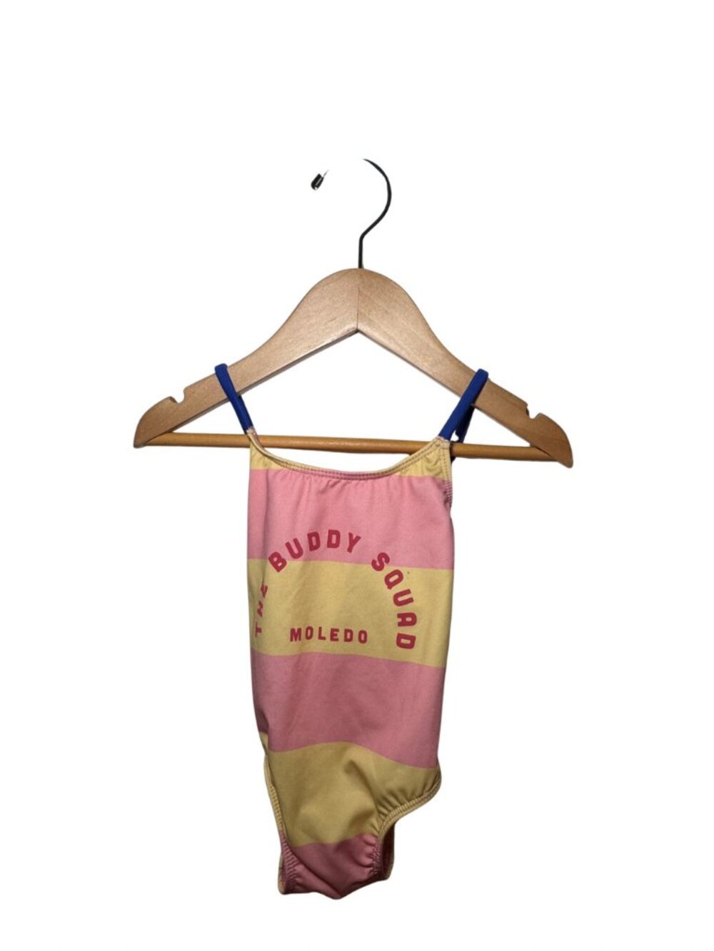 NWT Piupiuchick Buddy Squad Pink Yellow Swimsuit 24M